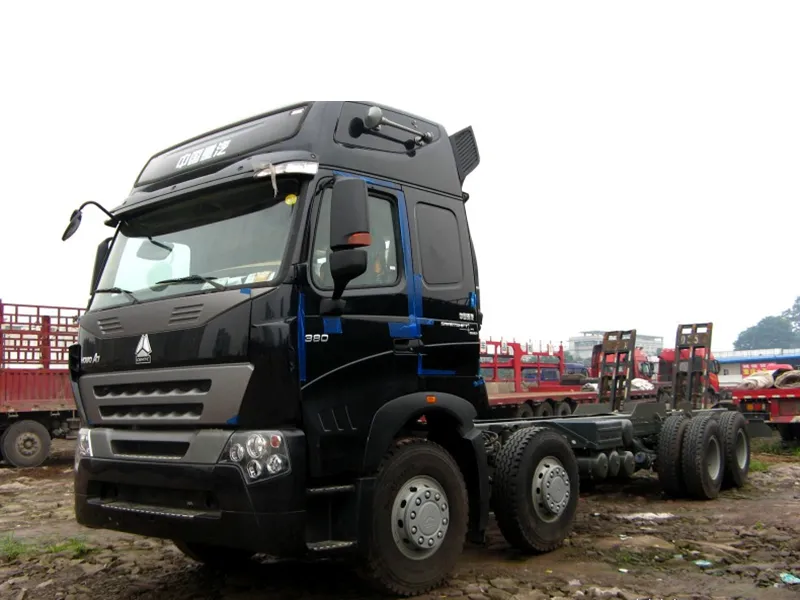Sinotruck A7 8x4 Tractor Truck-1