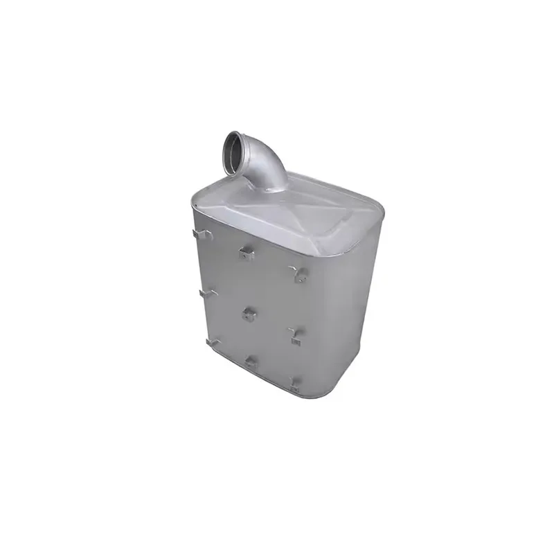 az9925540080 Conjunto Silenciador Motor