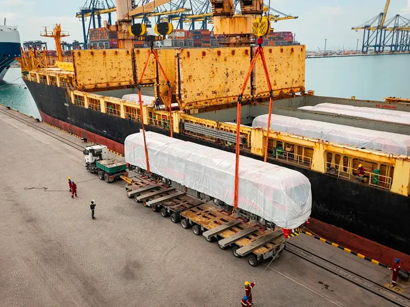 Embalaje Estándar para Howo Truck