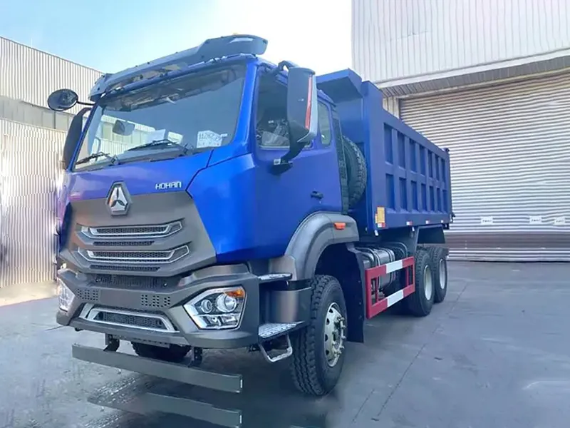 Hohan Tipper Truck