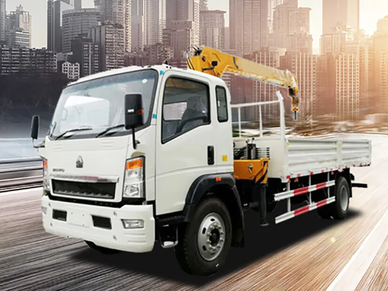 Howo Crane Truck