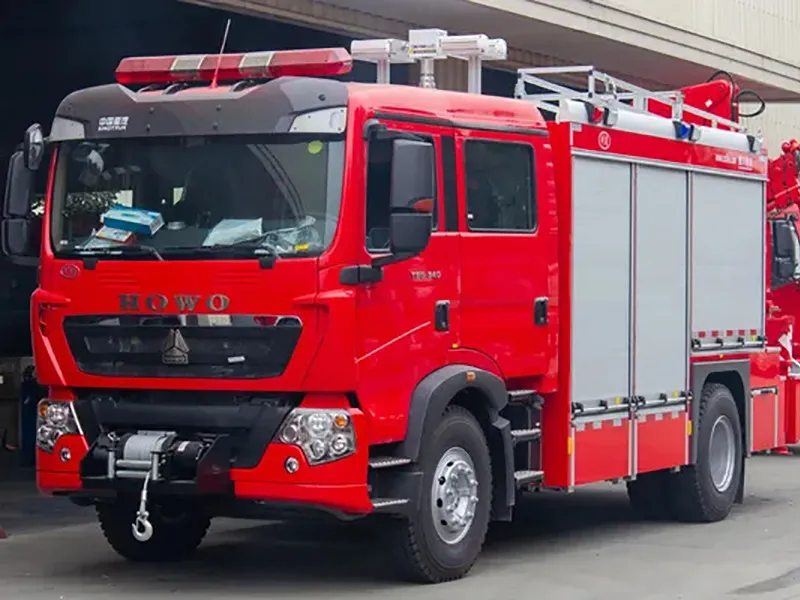 Howo Fire Truck
