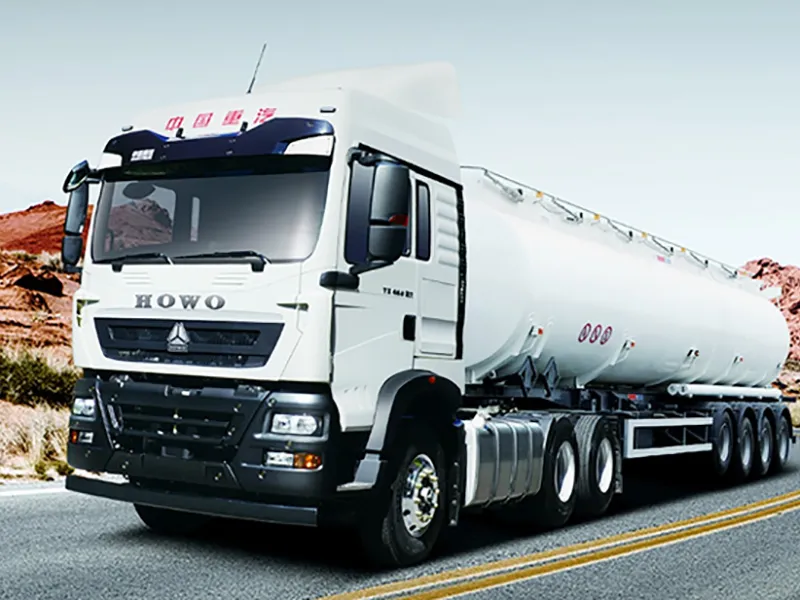 Howo Fuel Tanker Truck
