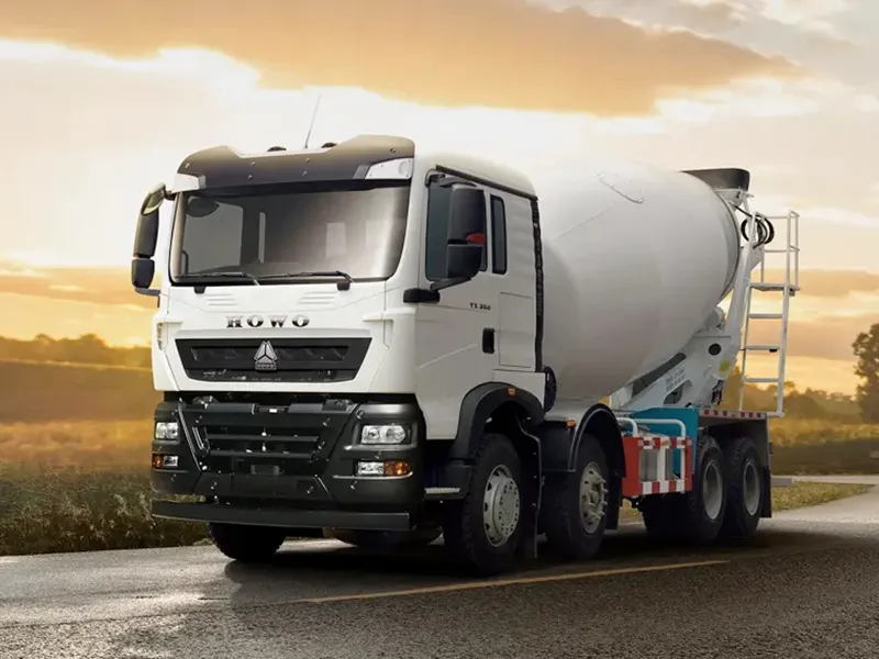 Howo Mixer Truck