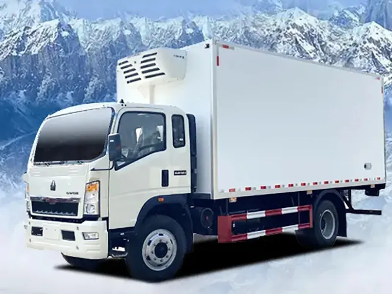 Howo Refrigerated Truck