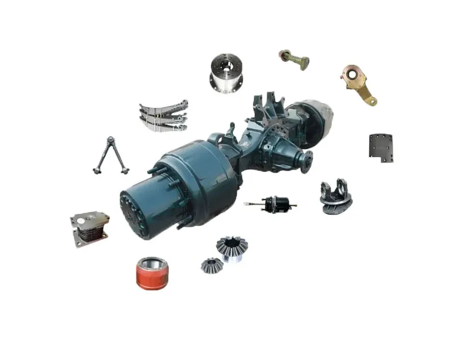 Howo Truck Parts-Axle Parts