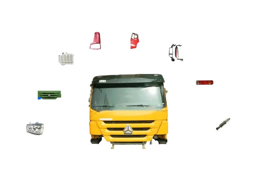 Howo Truck Parts-Cabin Parts