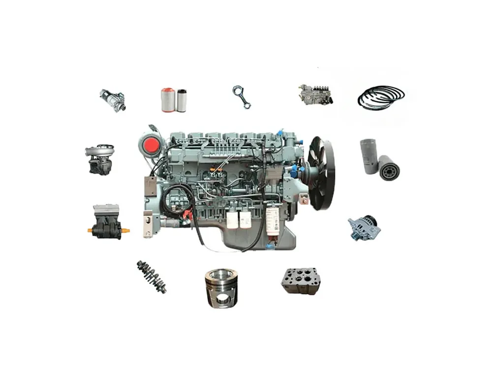 Howo Truck Parts-Engine Parts