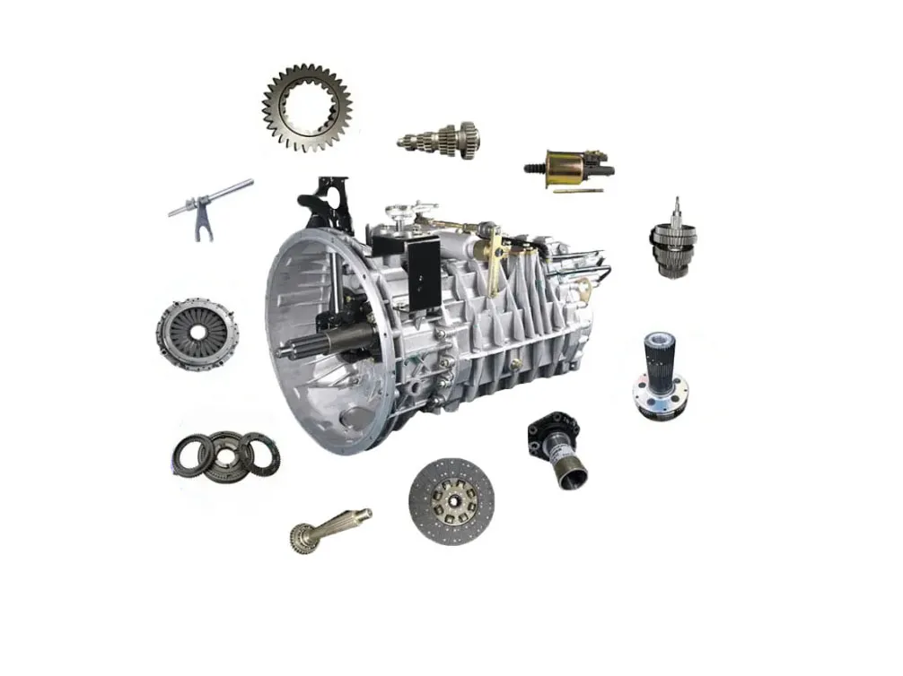Howo Truck Parts-Gearbox Parts