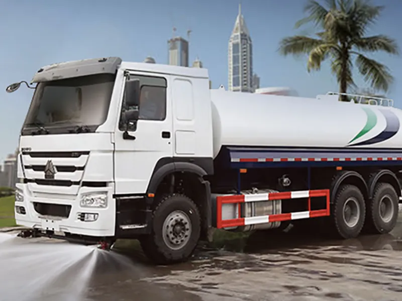 Howo Water Tank Truck
