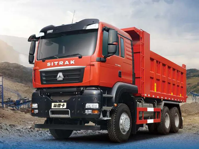 Sitrak Tipper Truck