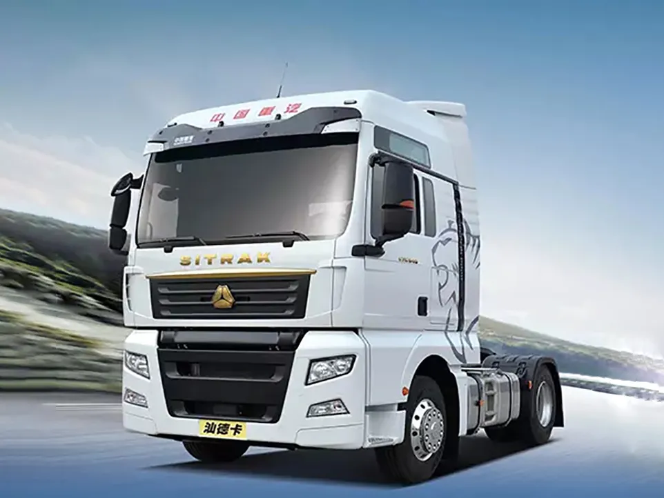 Sitrak Tractor Truck