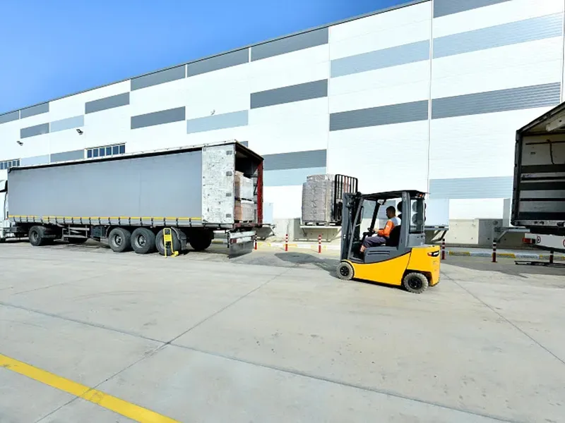 Proceso de Embalaje Howo Truck