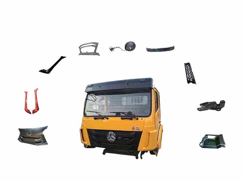 Hohan Cabin Parts Sinotruk Chile